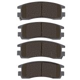 DFC 97-10 Buick Rendezvous Rear 5000 Advanced Ceramic Brake Pads and Hardware Kit thumbnail 2