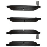 DFC 97-10 Buick Rendezvous Rear 5000 Advanced Ceramic Brake Pads and Hardware Kit thumbnail 4