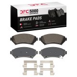 DFC 97-05 Buick Regal Front 5000 Advanced Semi Metallic Brake Pads and Hardware Kit thumbnail 1