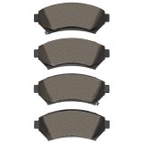 DFC 97-05 Buick Regal Front 5000 Advanced Semi Metallic Brake Pads and Hardware Kit thumbnail 2