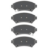 DFC 97-05 Buick Regal Front 5000 Advanced Semi Metallic Brake Pads and Hardware Kit thumbnail 3