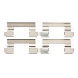DFC 97-05 Buick Regal Front 5000 Advanced Semi Metallic Brake Pads and Hardware Kit thumbnail 5