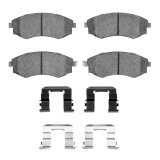 DFC 97-06 Nissan 240SX Front 5000 Advanced Ceramic Brake Pads and Hardware Kit thumbnail 1