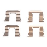 DFC 97-06 Nissan 240SX Front 5000 Advanced Ceramic Brake Pads and Hardware Kit thumbnail 2