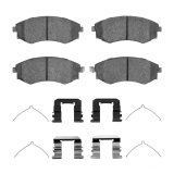 DFC 92-02 Hyundai Elantra Front 5000 Advanced Ceramic Brake Pads and Hardware Kit thumbnail 1