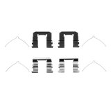 DFC 92-02 Hyundai Elantra Front 5000 Advanced Ceramic Brake Pads and Hardware Kit thumbnail 2