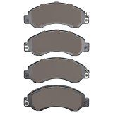 DFC 94-10 UD UD 1200 Front 5000 Advanced Semi Metallic Brake Pads and Hardware Kit thumbnail 2