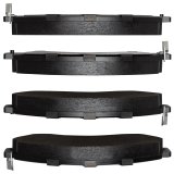 DFC 94-10 UD UD 1200 Front 5000 Advanced Semi Metallic Brake Pads and Hardware Kit thumbnail 4