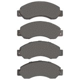 DFC 94-10 UD UD 1200 Front 5000 Advanced Semi Metallic Brake Pads and Hardware Kit thumbnail 5
