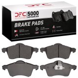 DFC 96-99 Volkswagen EuroVan Front 5000 Advanced Low Metallic Brake Pads thumbnail 1