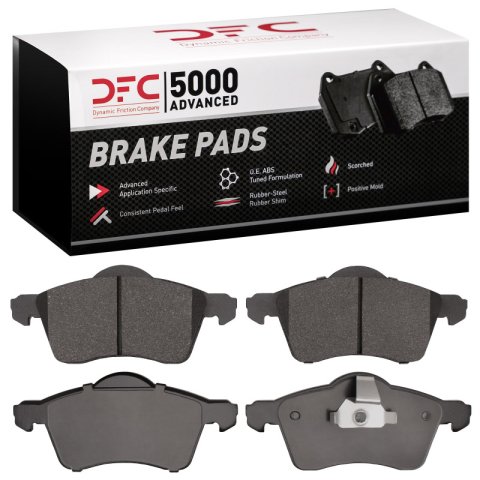 DFC 96-99 Volkswagen EuroVan Front 5000 Advanced Low Metallic Brake Pads