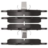 DFC 96-99 Volkswagen EuroVan Front 5000 Advanced Low Metallic Brake Pads thumbnail 4