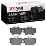 DFC 96-97 Volkswagen EuroVan Rear 5000 Advanced Low Metallic Brake Pads thumbnail 3