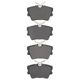 DFC 96-97 Volkswagen EuroVan Rear 5000 Advanced Low Metallic Brake Pads and Hardware Kit thumbnail 4