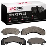 DFC 73-12 Chevrolet C3500HD Rear/Front 5000 Advanced Semi Metallic Brake Pads thumbnail 1