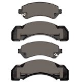 DFC 73-12 Chevrolet C3500HD Rear/Front 5000 Advanced Semi Metallic Brake Pads thumbnail 4