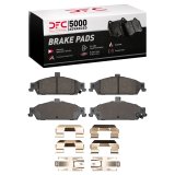 DFC 97-05 Chevrolet Malibu Front 5000 Advanced Ceramic Brake Pads and Hardware Kit thumbnail 1