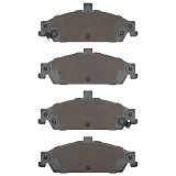 DFC 97-05 Chevrolet Malibu Front 5000 Advanced Ceramic Brake Pads and Hardware Kit thumbnail 2