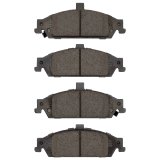 DFC 97-05 Chevrolet Malibu Front 5000 Advanced Ceramic Brake Pads and Hardware Kit thumbnail 4