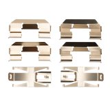 DFC 97-05 Chevrolet Malibu Front 5000 Advanced Ceramic Brake Pads and Hardware Kit thumbnail 5