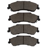 DFC 97-05 Chevrolet S10 Rear 5000 Advanced Ceramic Brake Pads and Hardware Kit thumbnail 2
