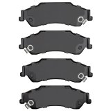 DFC 97-05 Chevrolet S10 Rear 5000 Advanced Ceramic Brake Pads and Hardware Kit thumbnail 3