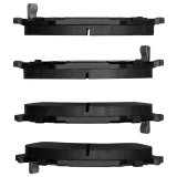 DFC 97-05 Chevrolet S10 Rear 5000 Advanced Ceramic Brake Pads and Hardware Kit thumbnail 4