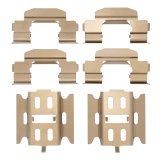 DFC 97-05 Chevrolet S10 Rear 5000 Advanced Ceramic Brake Pads and Hardware Kit thumbnail 5