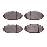 DFC 98-02 Ford Crown Victoria Front 5000 Advanced Semi Metallic Brake Pads thumbnail 1