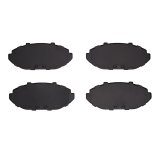 DFC 98-02 Ford Crown Victoria Front 5000 Advanced Semi Metallic Brake Pads thumbnail 2
