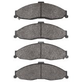 DFC 98-02 Chevrolet Camaro Front 5000 Advanced Semi Metallic Brake Pads thumbnail 1