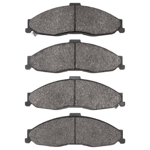 DFC 98-02 Chevrolet Camaro Front 5000 Advanced Semi Metallic Brake Pads