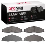 DFC 98-02 Chevrolet Camaro Front 5000 Advanced Semi Metallic Brake Pads thumbnail 2