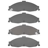 DFC 98-02 Chevrolet Camaro Front 5000 Advanced Semi Metallic Brake Pads thumbnail 3