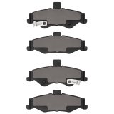 DFC 98-02 Chevrolet Camaro Rear 5000 Advanced Semi Metallic Brake Pads and Hardware Kit thumbnail 2