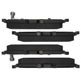 DFC 98-02 Chevrolet Camaro Rear 5000 Advanced Semi Metallic Brake Pads and Hardware Kit thumbnail 4