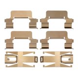 DFC 98-02 Chevrolet Camaro Rear 5000 Advanced Semi Metallic Brake Pads and Hardware Kit thumbnail 5