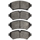 DFC 98-03 Cadillac Seville Front 5000 Advanced Semi Metallic Brake Pads and Hardware Kit thumbnail 1