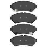 DFC 98-03 Cadillac Seville Front 5000 Advanced Semi Metallic Brake Pads and Hardware Kit thumbnail 2
