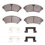 DFC 98-03 Cadillac Seville Front 5000 Advanced Semi Metallic Brake Pads and Hardware Kit thumbnail 4