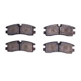 DFC 98-03 Cadillac Seville Rear 5000 Advanced Semi Metallic Brake Pads thumbnail 1