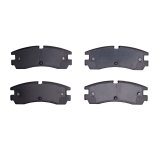 DFC 98-03 Cadillac Seville Rear 5000 Advanced Semi Metallic Brake Pads thumbnail 2