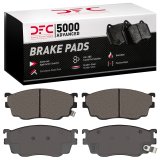 DFC 98-03 Mazda 626 Front 5000 Advanced Semi Metallic Brake Pads thumbnail 1