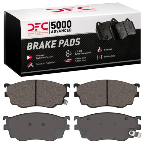 DFC 98-03 Mazda 626 Front 5000 Advanced Semi Metallic Brake Pads