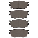 DFC 98-03 Mazda 626 Front 5000 Advanced Semi Metallic Brake Pads thumbnail 2