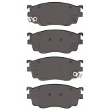 DFC 98-03 Mazda 626 Front 5000 Advanced Semi Metallic Brake Pads thumbnail 3