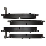 DFC 98-03 Mazda 626 Front 5000 Advanced Semi Metallic Brake Pads thumbnail 4