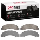DFC 99-05 Ford F-350 Super Duty 4WD Front 5000 Advanced Semi Metallic Brake Pads thumbnail 1
