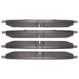 DFC 99-05 Ford F-250 2WD (Super Duty) Front 5000 Advanced Semi Metallic Brake Pads and Hardware Kit thumbnail 2