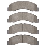DFC 99-05 Ford F-250 2WD (Super Duty) Front 5000 Advanced Semi Metallic Brake Pads and Hardware Kit thumbnail 3